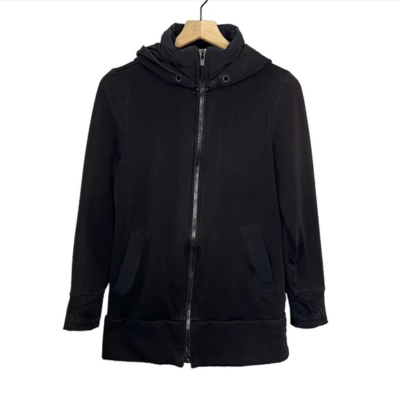 Athleta Jackets & Coats Athleta Victory Long Primaloft Hooded Full